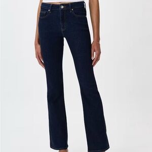 Calvin Klein Jeans Dark Blue Flare Women's Jeans